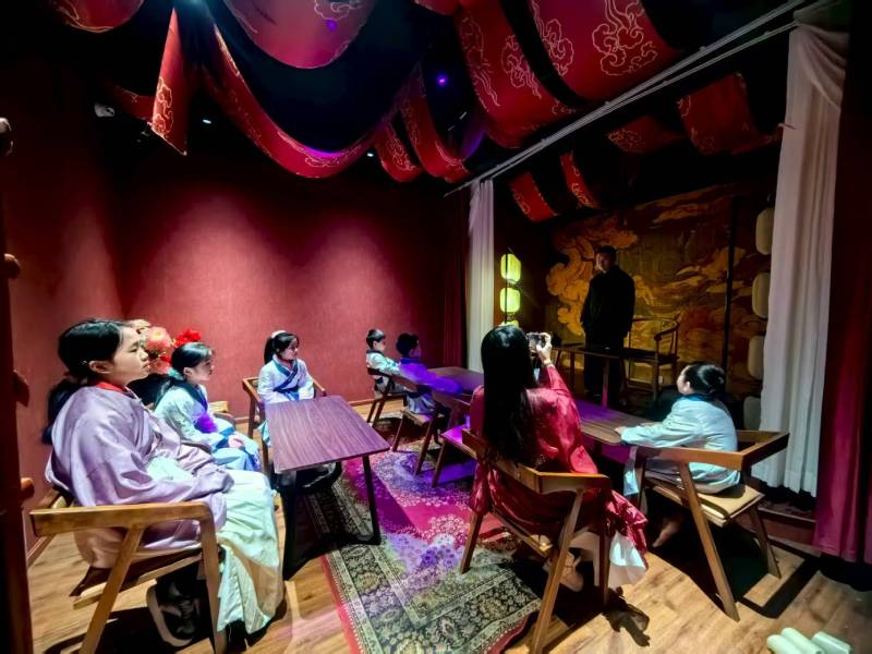 迎泽区互动剧场策划